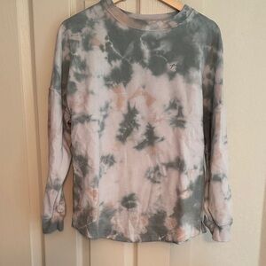 Pink Tie-Dye Sweatshirt